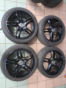 Rim 17 inc Kelleners sport r56 r53 myvi alza ativa