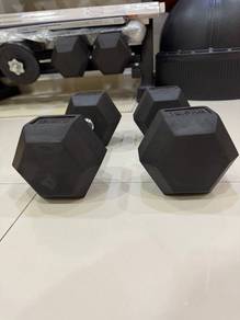 Hexagon Dumbbell 2x 12.5 KG