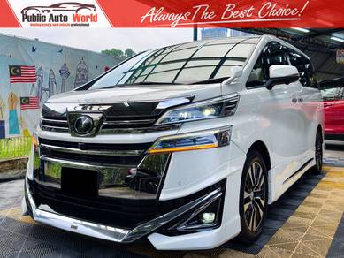 Toyota Vellfire ZG in Cheras, SGR