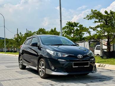 Toyota Yaris G in Permas Jaya, JHR