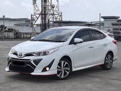 Toyota Vios G in Bandar Puteri Puchong, SGR