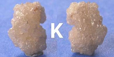 Natural untouched rice white diamond rough 1.61ct