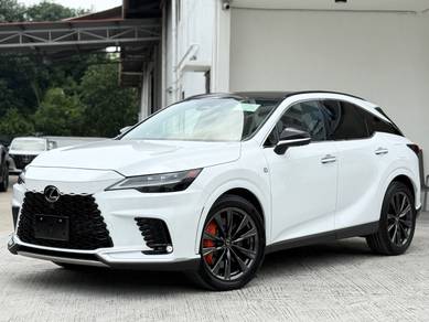 Lexus RX 350 F Sport F SPORT in Petaling Jaya, SGR