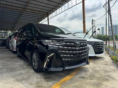 2024 Toyota Alphard Z