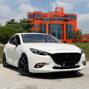 Mazda 3 SEDAN HIGH SKYACTIV (CKD) in Setia Tropika, JHR