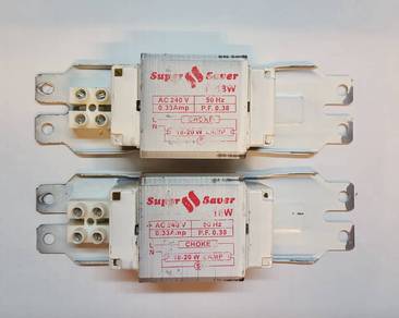 Fluorescent lamp ballast / choke ( Without SIRIM )