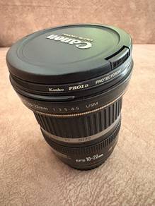 Canon EF-S 10-22mm f3.5-4.5 USM Lens 95% New