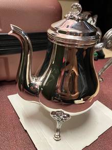 Christofle Pompadour Silver-