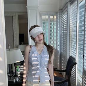 Ruffle Sleeveless Top
