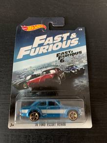 Hot Wheels Fast & Furious Ford Escort RS1600
