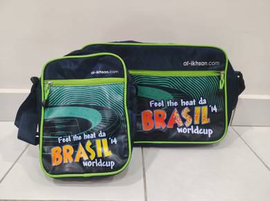 Al-ikhsan World Cup Sling Bags Buy 1 Free 1