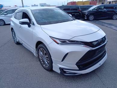 Toyota Harrier Z LEATHER PACKAGE in Klang, SGR