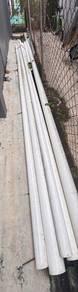 SIRIM Certified PVC-U Pipes / Paip PVC