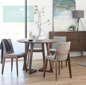 Teak Round Dining Table -Zesto