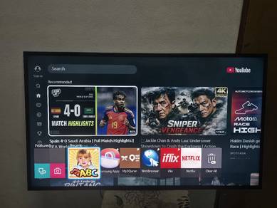 samsung 50" smart tv 