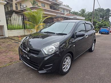 2016 Perodua Axia G