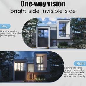 OOKSA 100% UV Block Window Tint Film