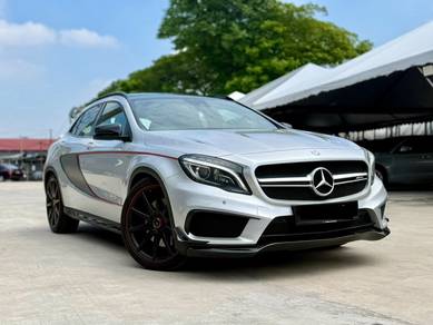 2016 Mercedes Benz GLA45 45 AMG 4MATIC