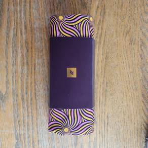 NESPRESSO Tote Bag (Free STARBUCKS Card Holder)