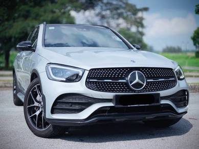 Mercedes Benz GLC300 300 4MATIC AMG LINE in Sungai Besi, KUL