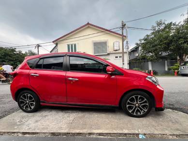 Perodua MyVi AV in Setiawangsa, KUL