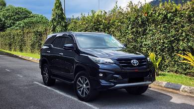 2020 Toyota Fortuner SRZ