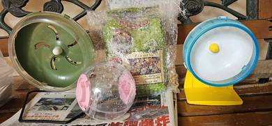 Hamster Wheel & Ball
