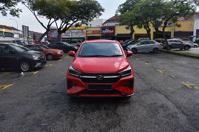 Perodua Axia SE in Rawang, SGR