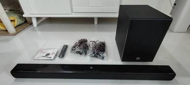 JBL Cinema SB170 2.1 Soundbar Wireless Subwoofer