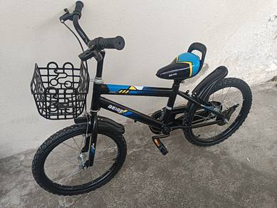 Basikal kanak 18 inci (BARU)