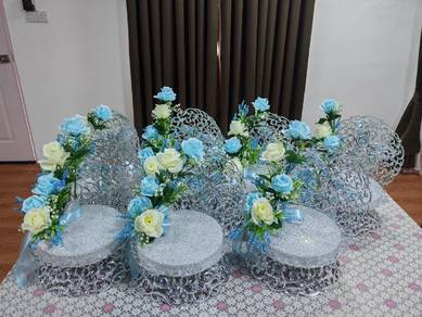 Dulang hantaran tunang atau majlis kahwin 