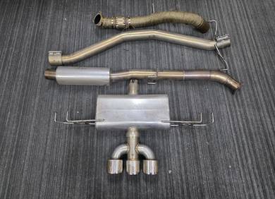 Thermal exhaust fk8 type r