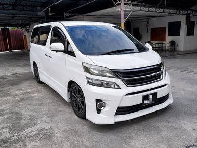Toyota Vellfire Z PLATINUM SELECTION in Kajang, SGR