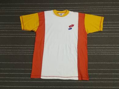 SUNTORY HOPS SUPER HOPS orange tee L