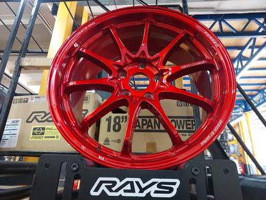 Rim baru 18 VOLK CE28N N-PLUS FF CIVIC MADZA X50
