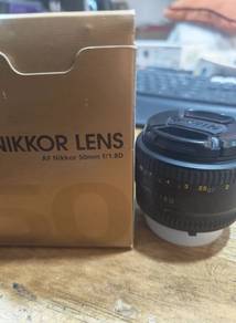 (USED)Nikon AF 50mm f/1.8D Nikkor Lens