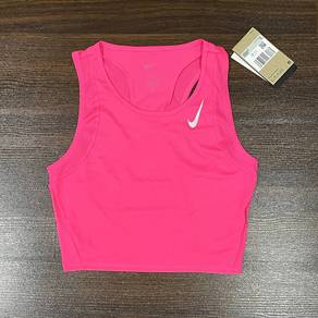 Nike Race Running Crop Tank - XS