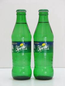 Sprite Malaysia 250ml Glass Bottle