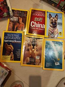 National Geographic & Comic Magazines