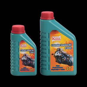 Koya P-605 4 Stroke Engine Oil (4T)/摩多车用4T油 200 lt