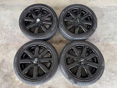 Rim original mini cooper r56 17 inch siap tayar