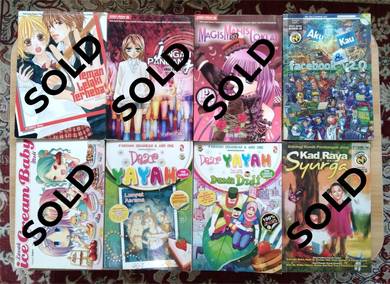 Bundle Komik Preloved Murah - Harga Lelong Borong