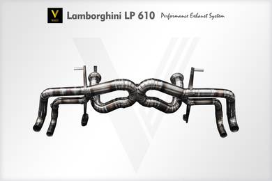 VELOCITA Exhaust – Lamborghini Huracán LP 610