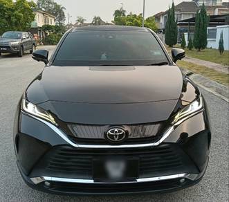 Toyota Harrier Z LEATHER PACKAGE in Rawang, SGR