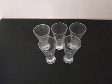 Drinking glasses
