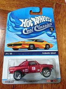 Hotwheels Subaru Brat Cool Classic not Tomica