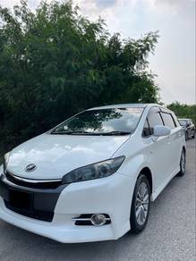 Toyota Wish X in Temerloh, PHG