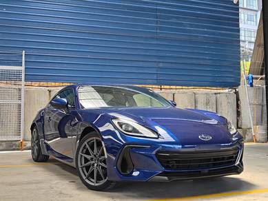 2021 Subaru BRZ MANUAL