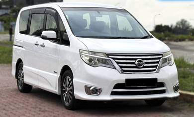 2017 Nissan Serena S-HYBRID HIGHWAY STAR PREMIUM (CKD)