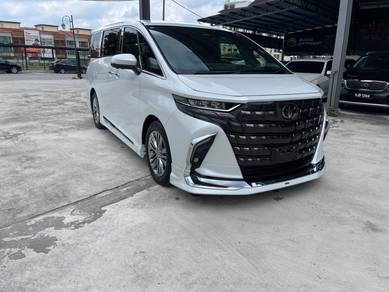 Toyota Alphard Z in Kajang, SGR